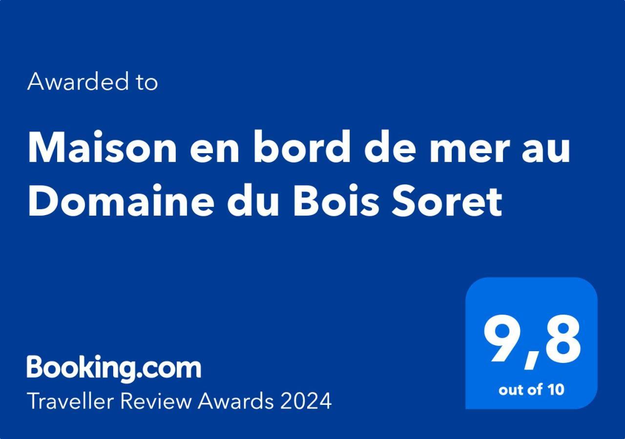 Maison En Bord De Mer Au Domaine Du Bois Soret Notre-Dame-de-Monts Luaran gambar